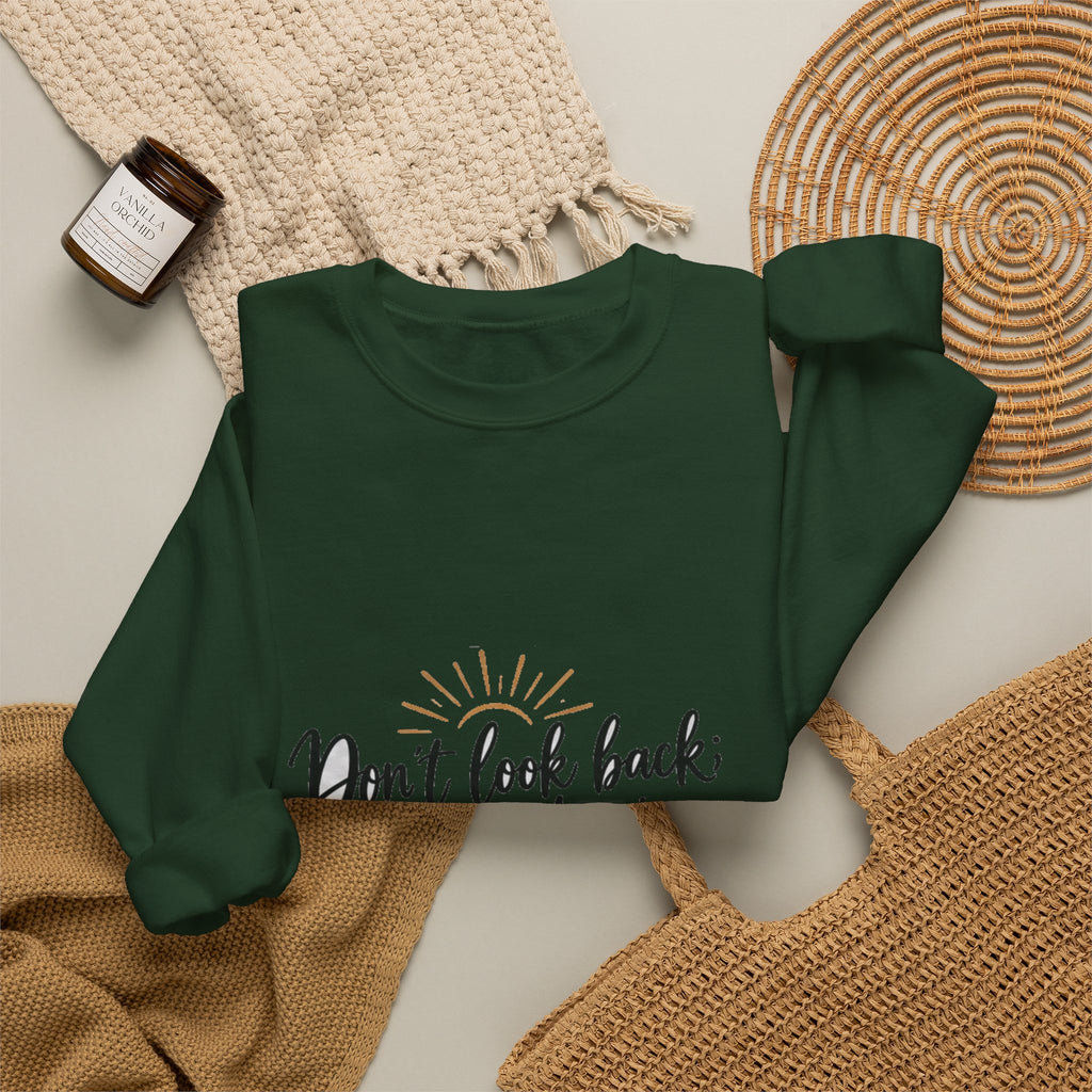 Don't Look Back - Crewneck Sweatshirt