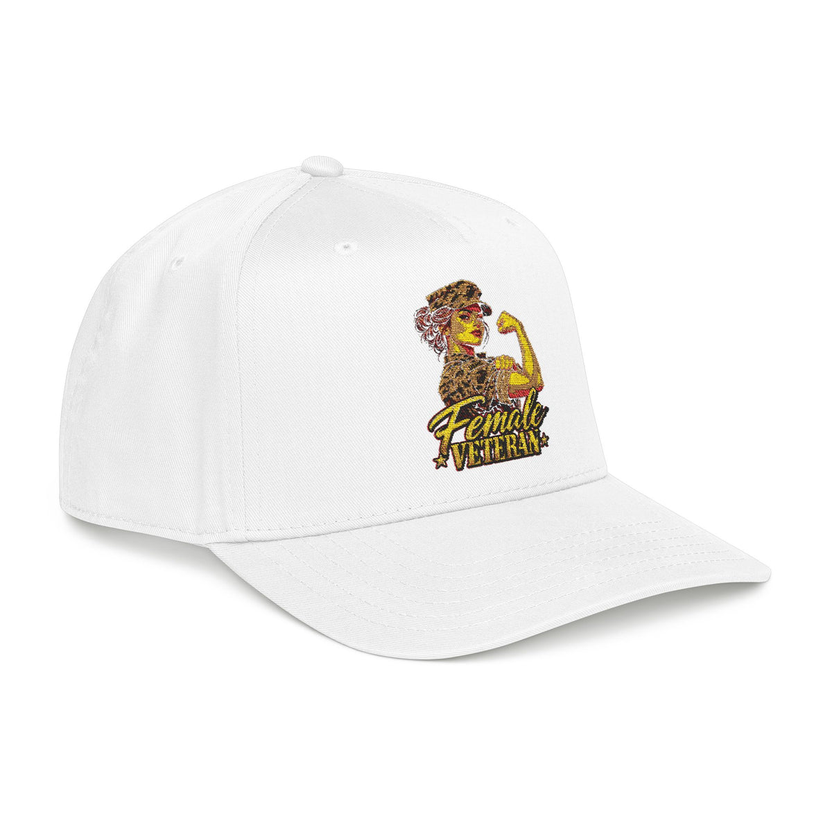 Female Veteran Pride - OTTO Baseball Hat