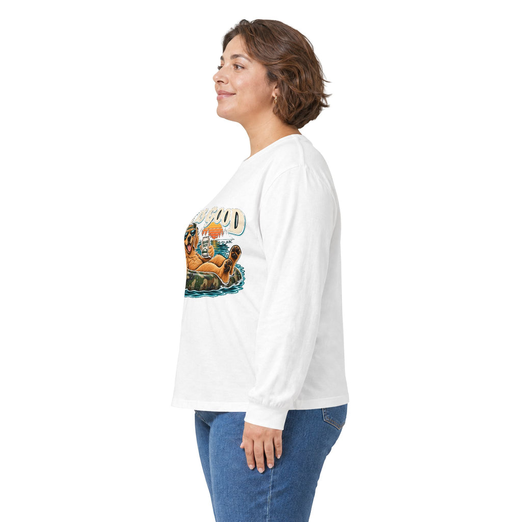Life is Good Floatin' - Unisex Ultra Cotton Long Sleeve Tee