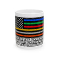 Unwanted, Unthinkable, Ungrateful - Ceramic Mug 11oz and 15oz