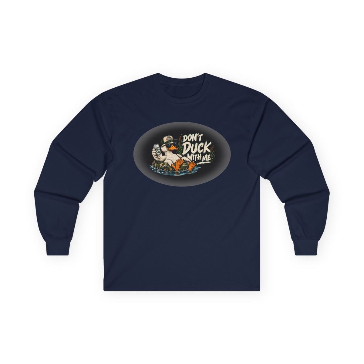 Duck With Me Camo - Unisex Ultra Cotton Long Sleeve Tee