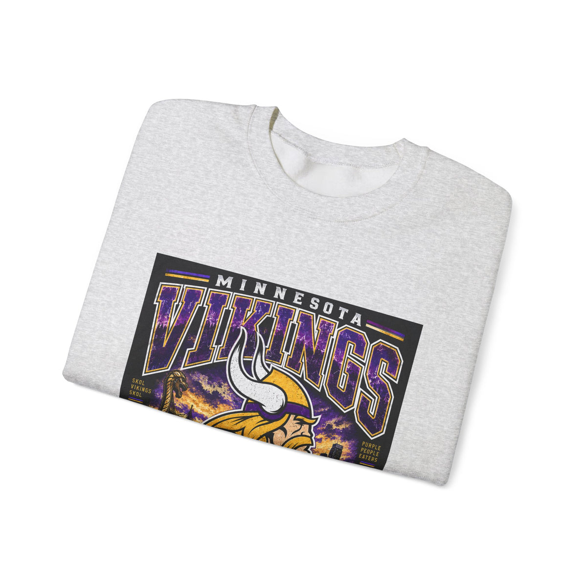Minnesota Vikings - Crewneck Sweatshirt