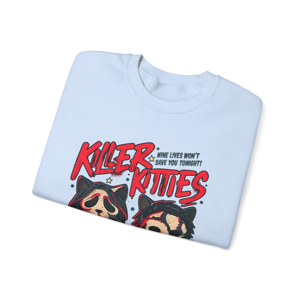 Killer Kitties - Crewneck Sweatshirt