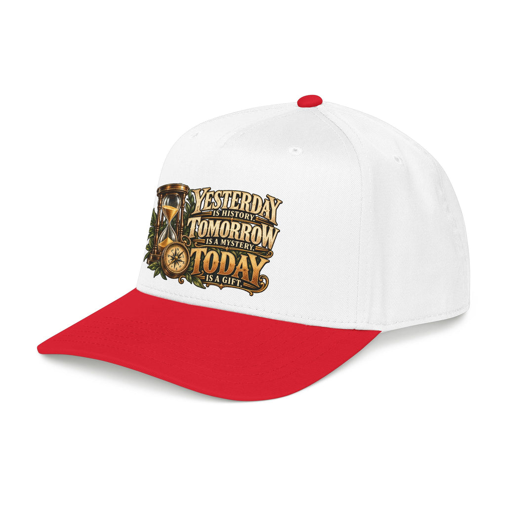Yesterday Tomorrow Today - Transparent - OTTO Baseball Hat