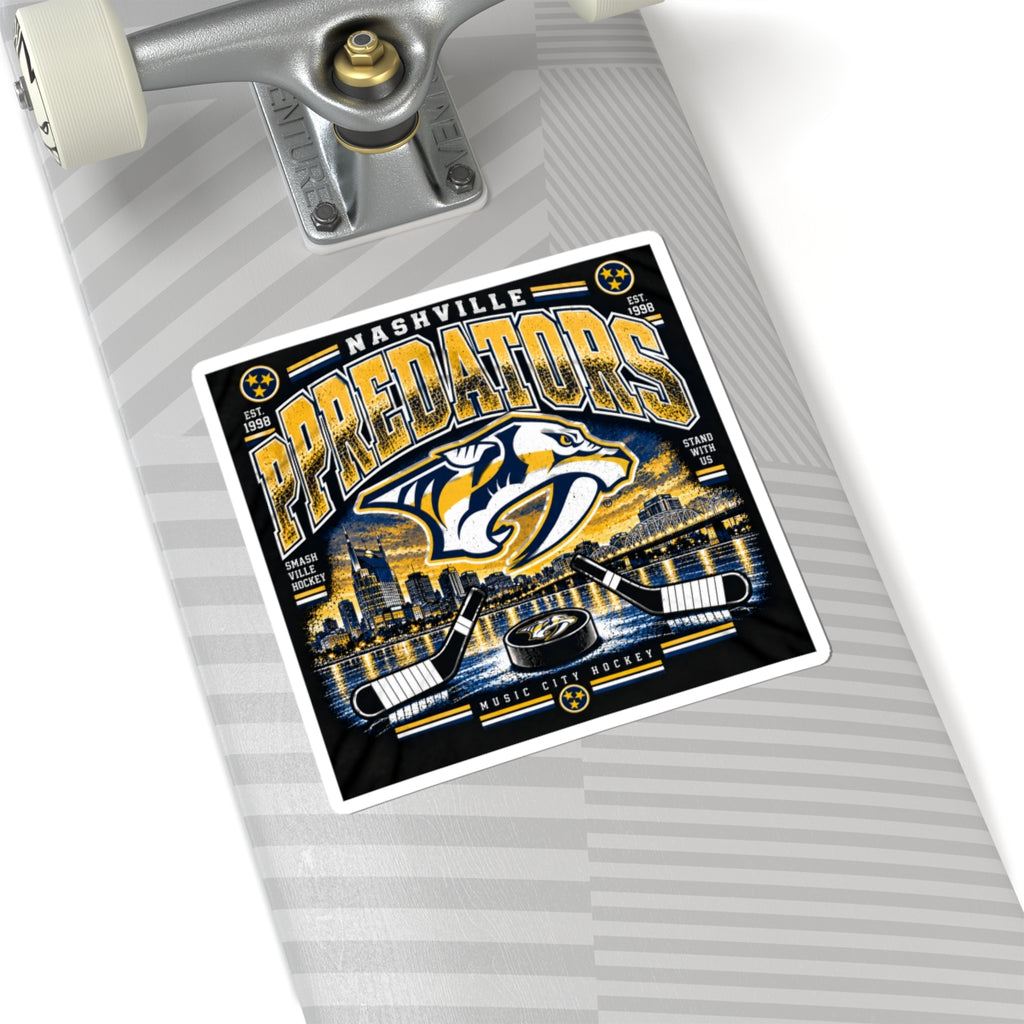 Nashville Predators - Kiss-Cut Sticker