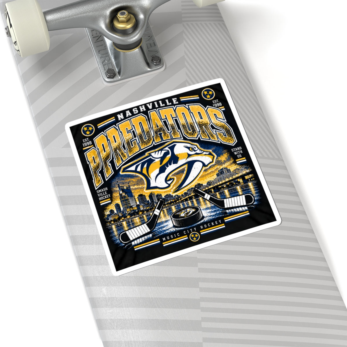 Nashville Predators - Kiss-Cut Sticker