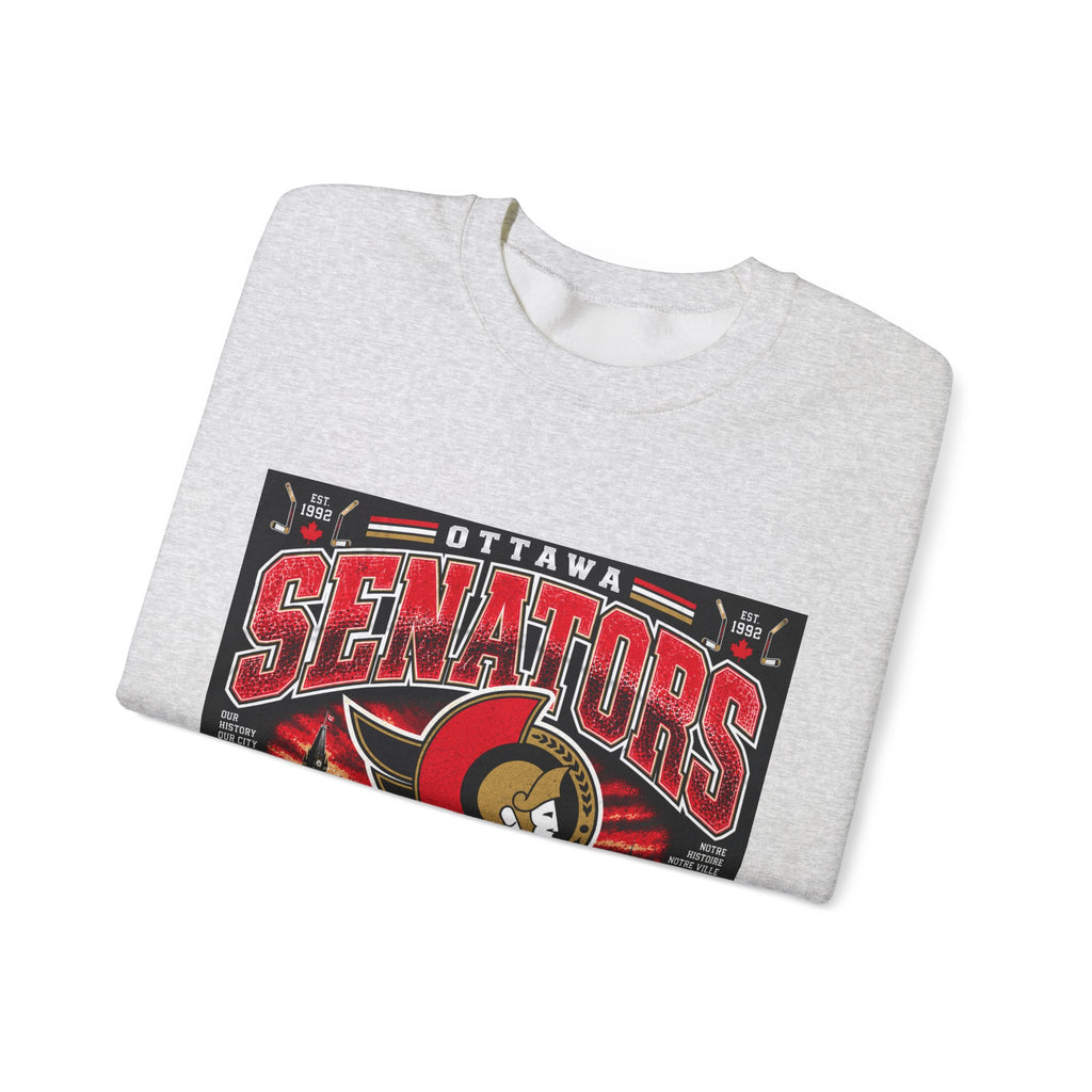 Ottawa Senators - Crewneck Sweatshirt