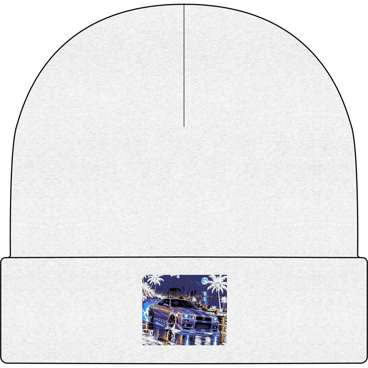 PW Skyline - AS Colour 1107 Cuff Beanie