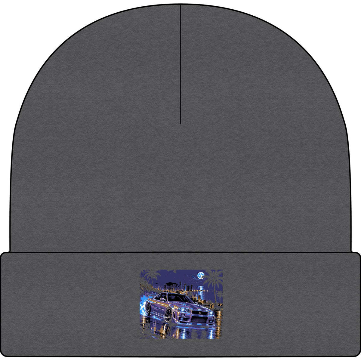 PW Skyline - AS Colour 1107 Cuff Beanie