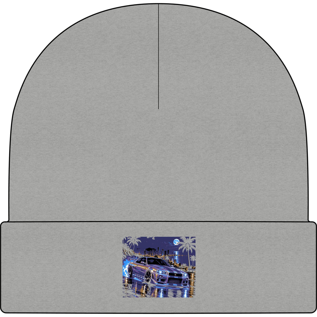 PW Skyline - AS Colour 1107 Cuff Beanie