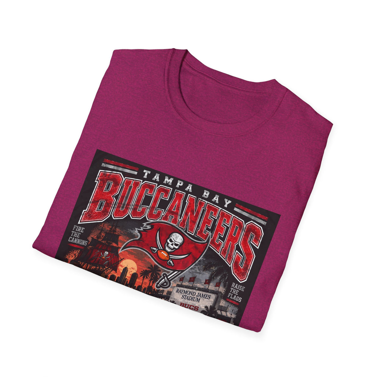 Tampa Bay Buccaneers Pirate Heritage - Classic Tee