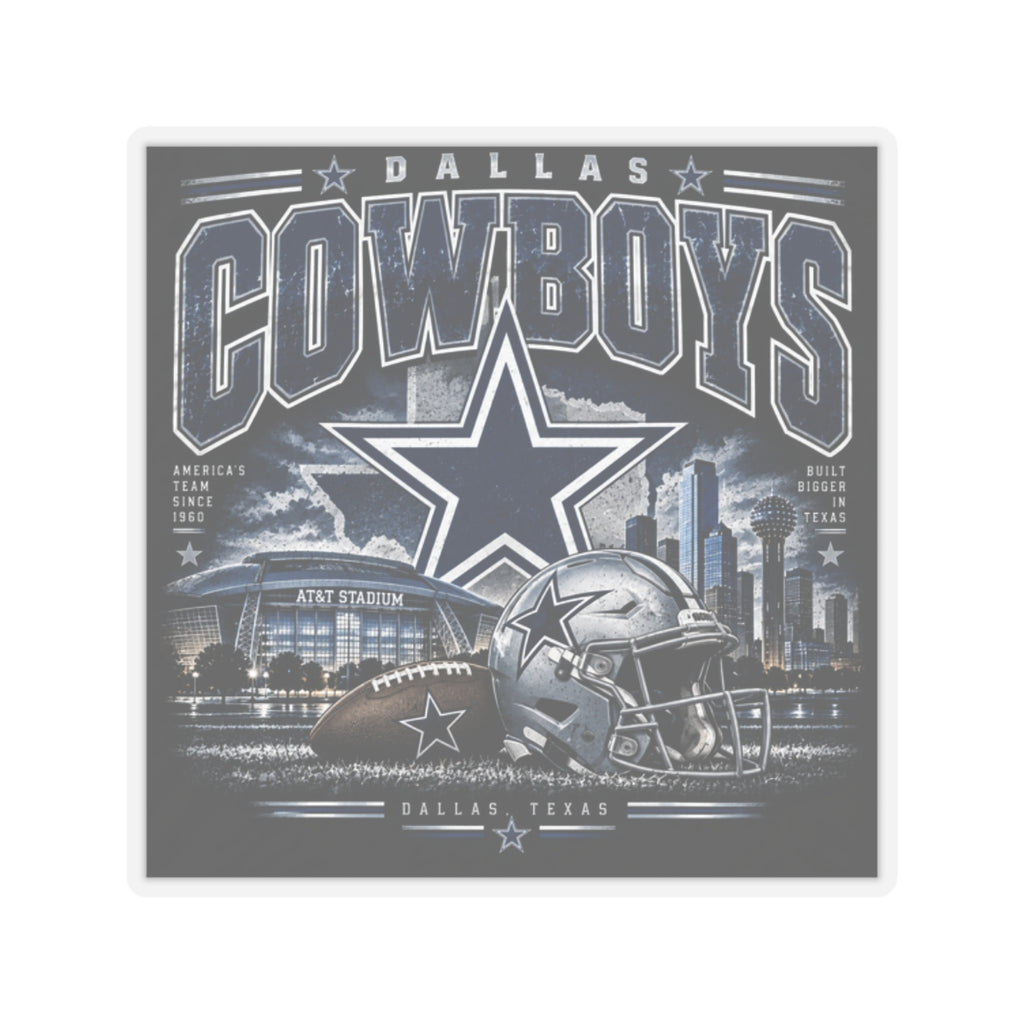 Dallas Cowboys - Kiss-Cut Sticker