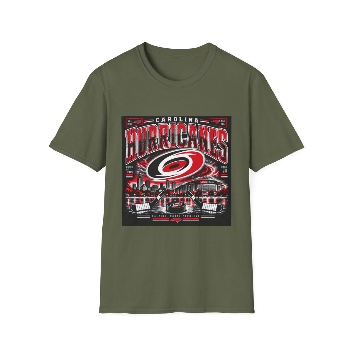 Carolina Hurricanes Skyline - Classic Tee