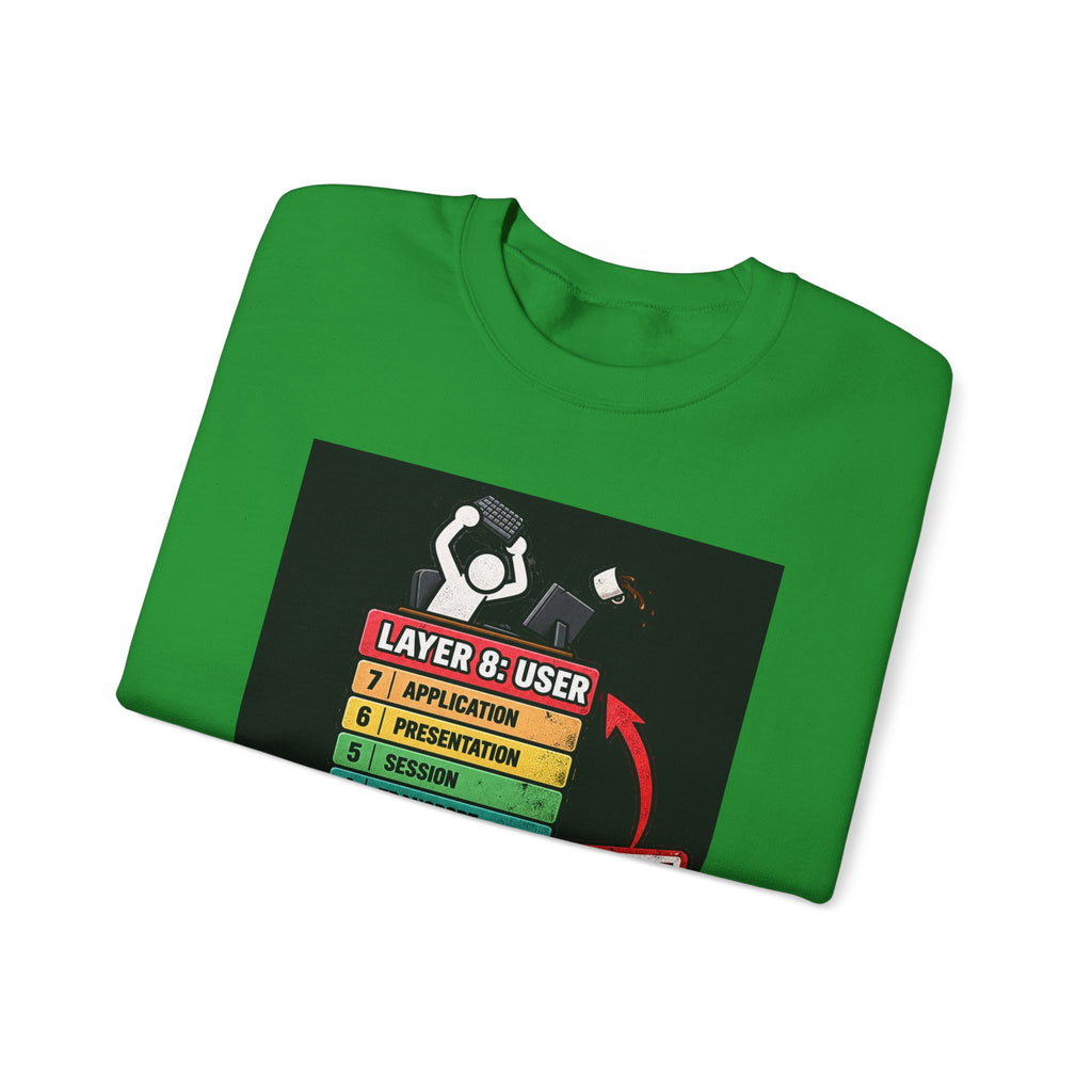 Layer 8 - Crewneck Sweatshirt