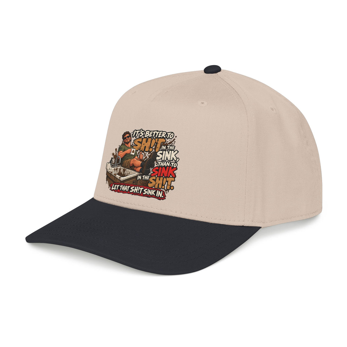 Let That Shit Sink In - OTTO Baseball Hat