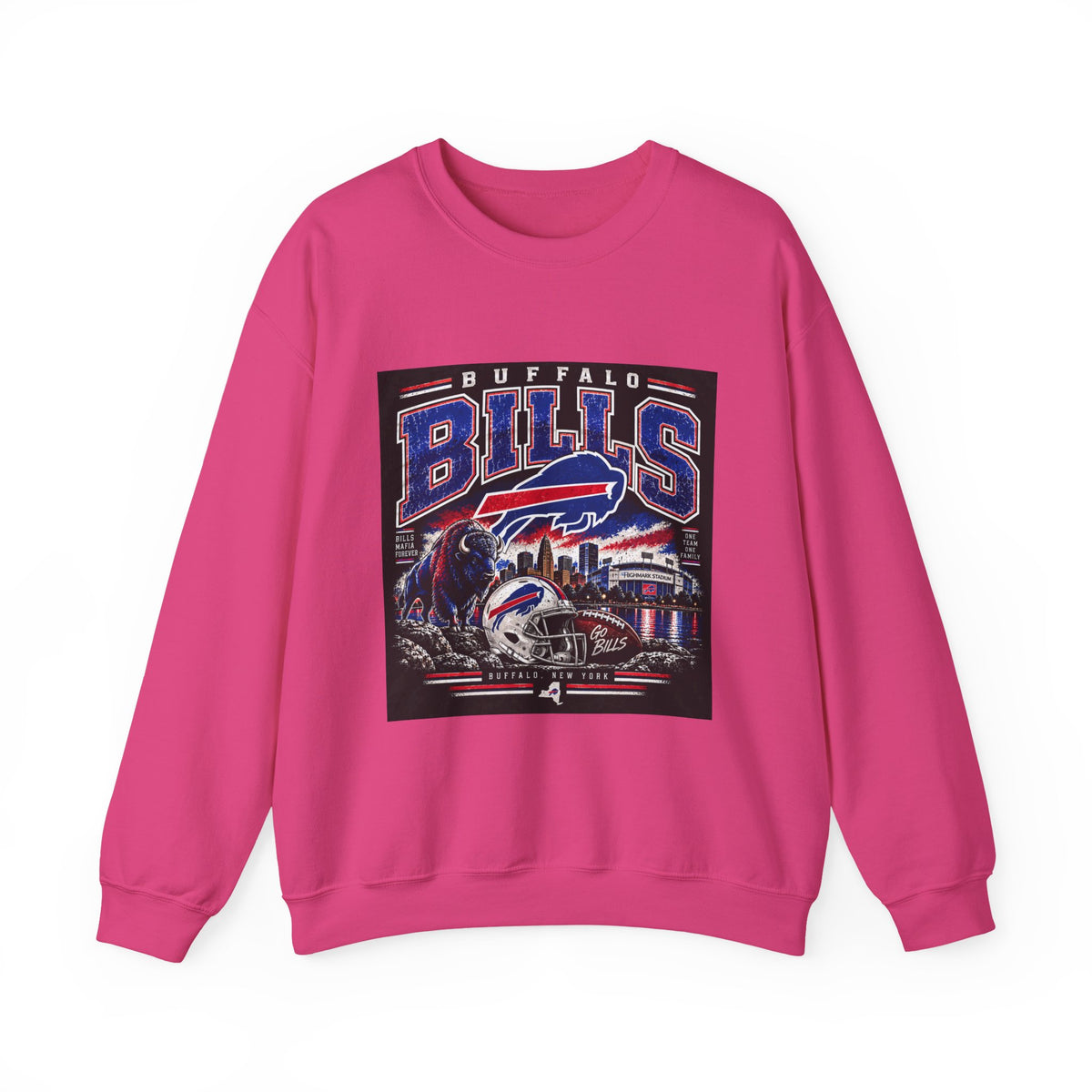 Buffalo Bills - Crewneck Sweatshirt