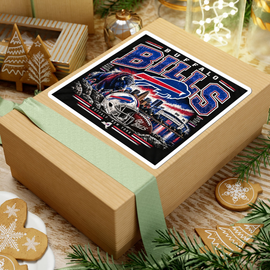 Buffalo Bills - Kiss-Cut Sticker