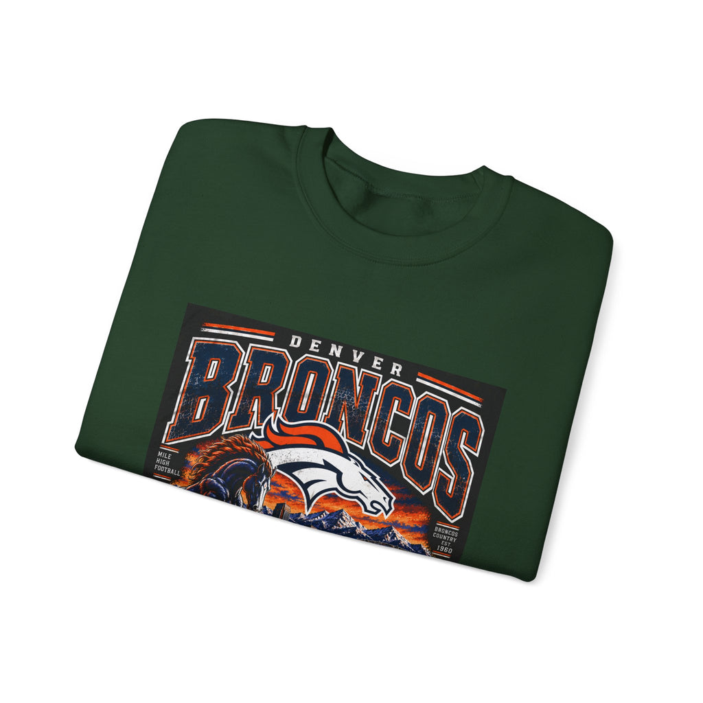Denver Broncos - Crewneck Sweatshirt