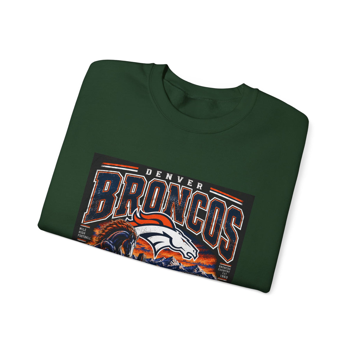 Denver Broncos - Crewneck Sweatshirt