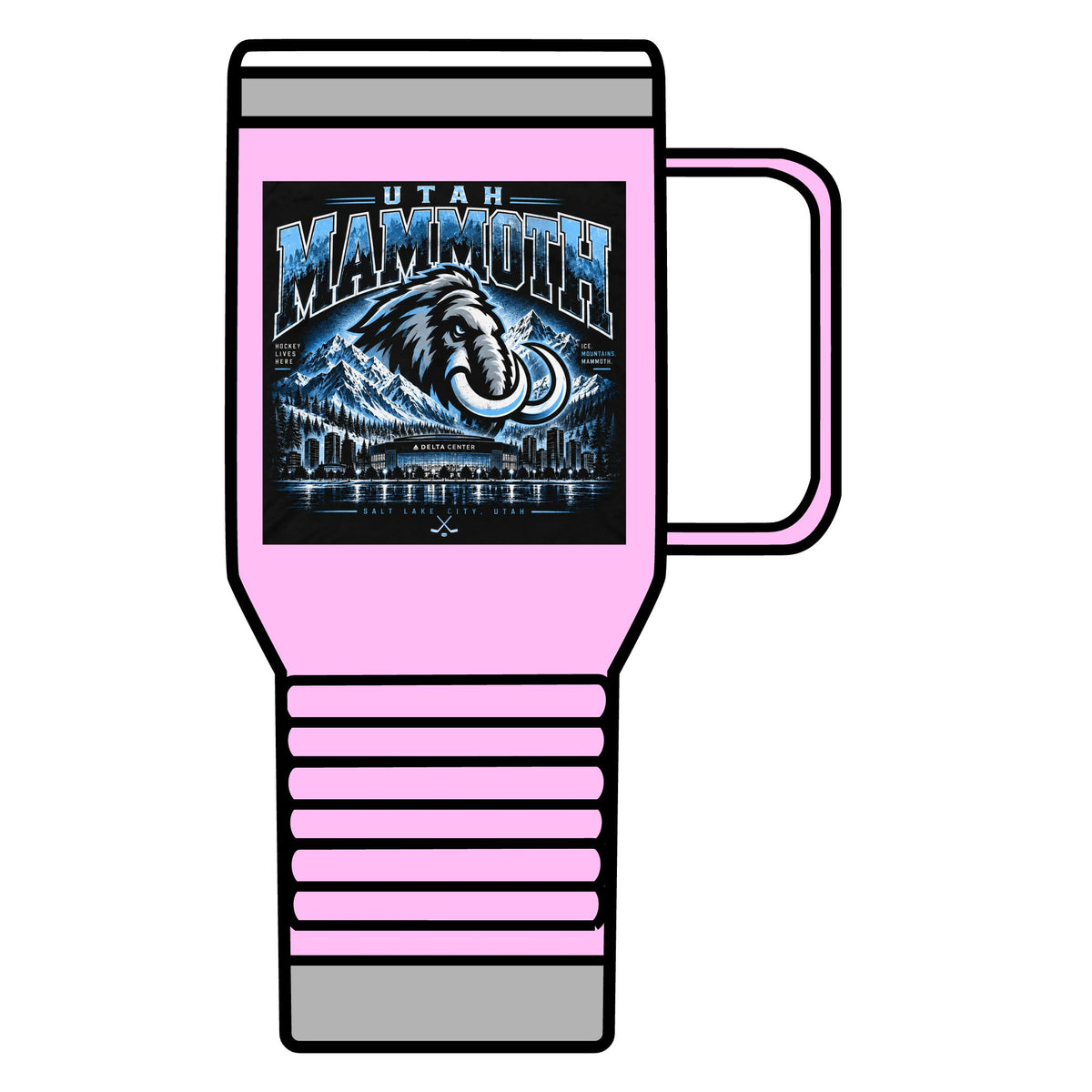 Utah Mammoth Hockey - 20oz Insulated Mug
