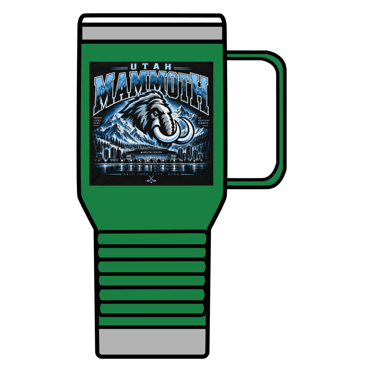 Utah Mammoth Hockey - 20oz Insulated Mug