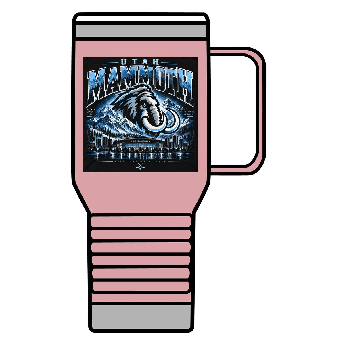 Utah Mammoth Hockey - 20oz Insulated Mug