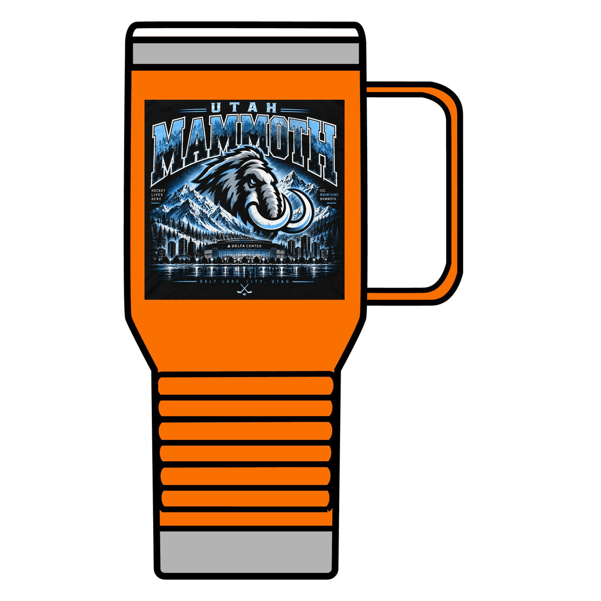 Utah Mammoth Hockey - 20oz Insulated Mug