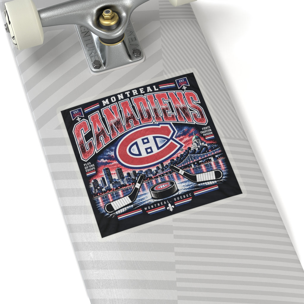 Montreal Canadiens - Kiss-Cut Sticker