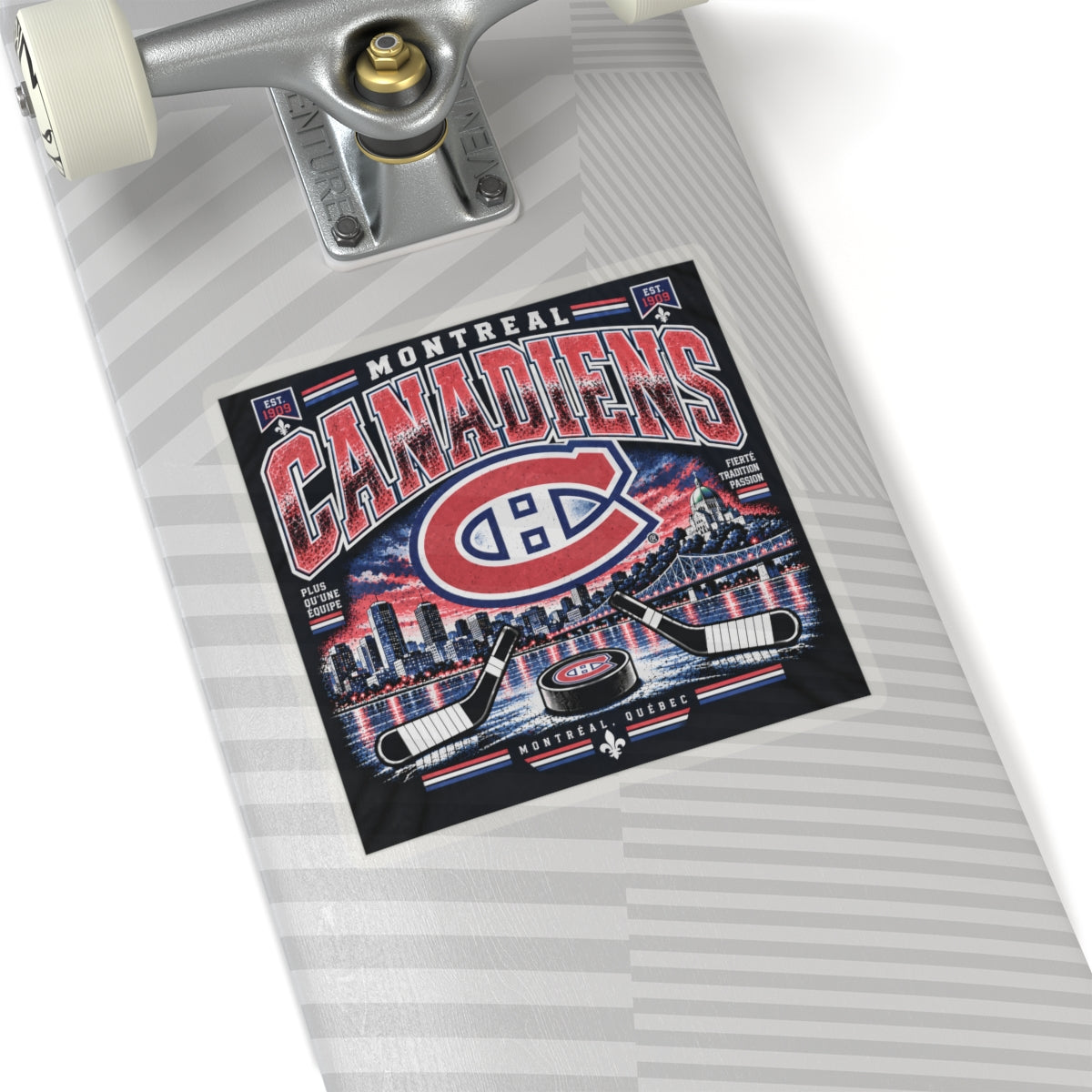 Montreal Canadiens - Kiss-Cut Sticker