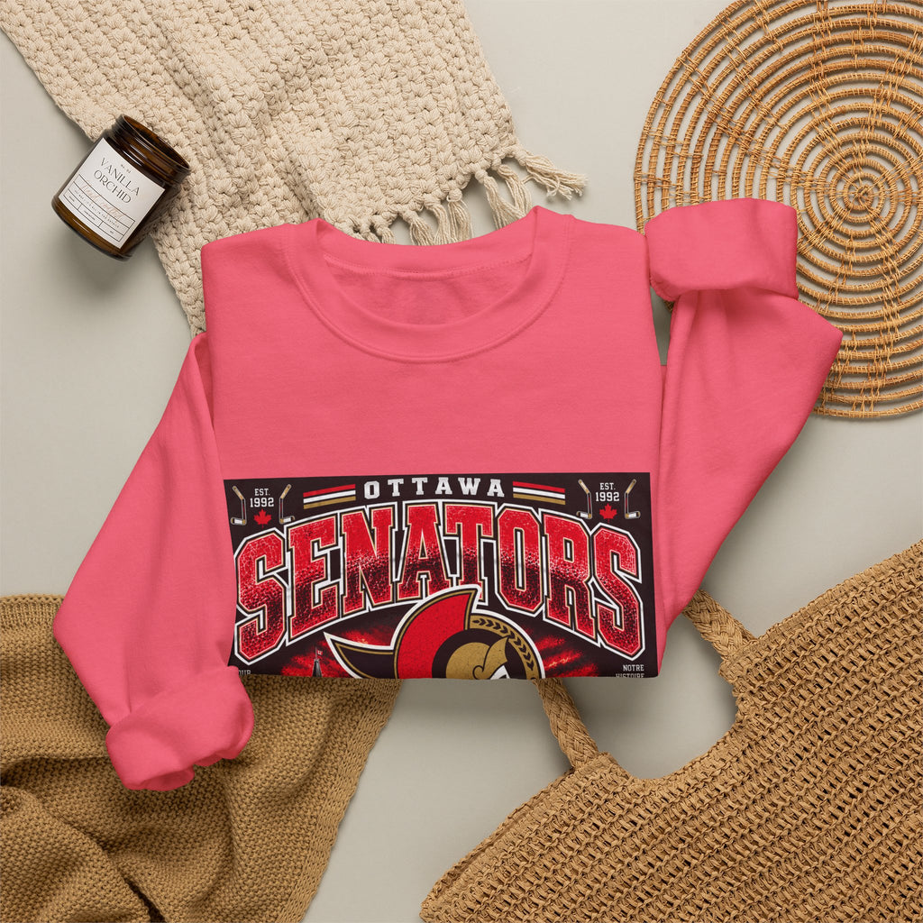Ottawa Senators - Crewneck Sweatshirt