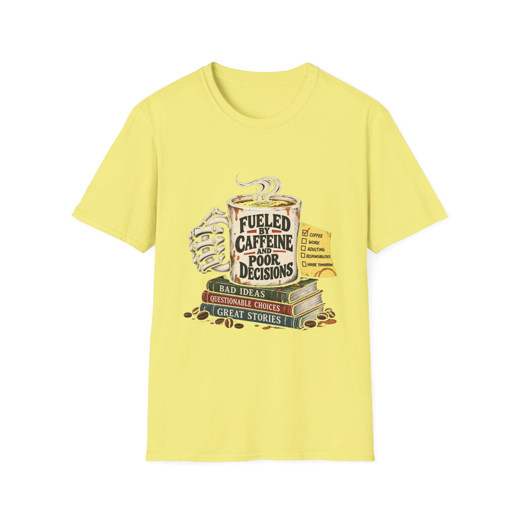 Fueled by Caffeine - Classic Tee