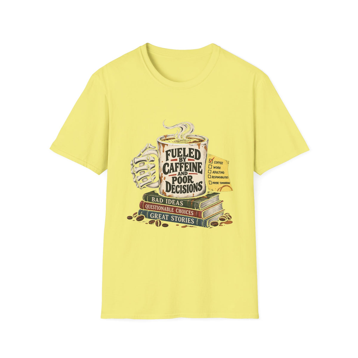 Fueled by Caffeine - Classic Tee