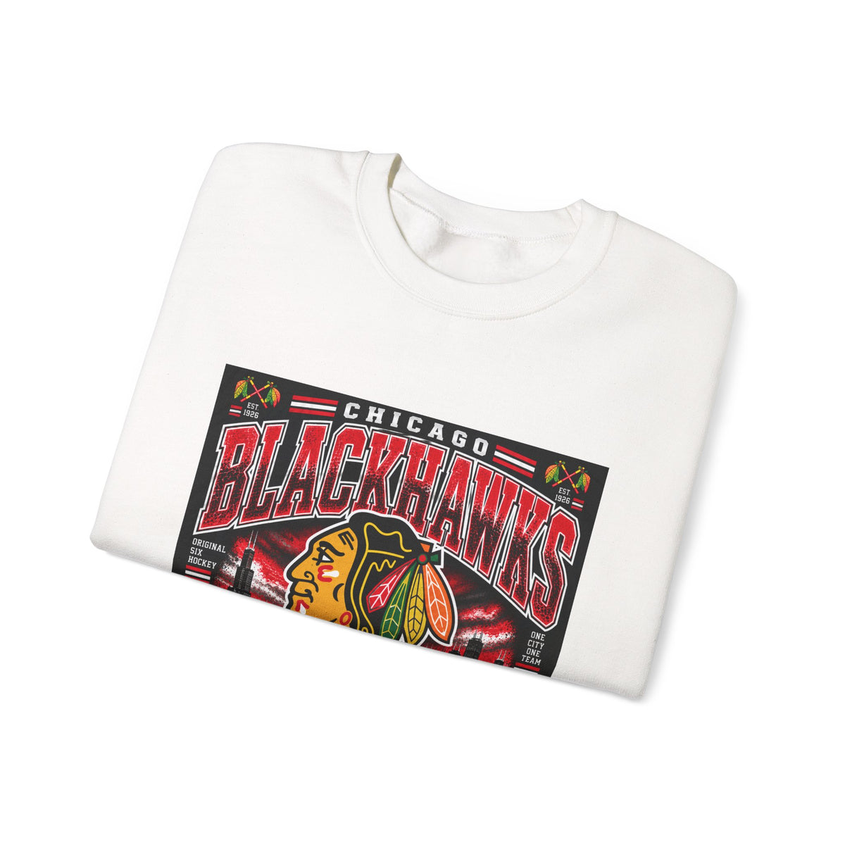 Chicago Blackhawks - Crewneck Sweatshirt