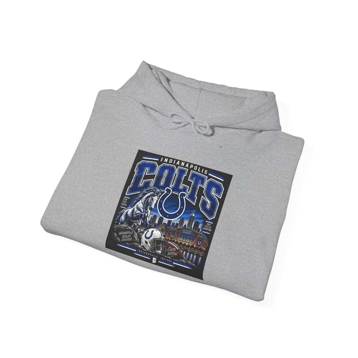 Colts Nation Indianapolis - Hoodie