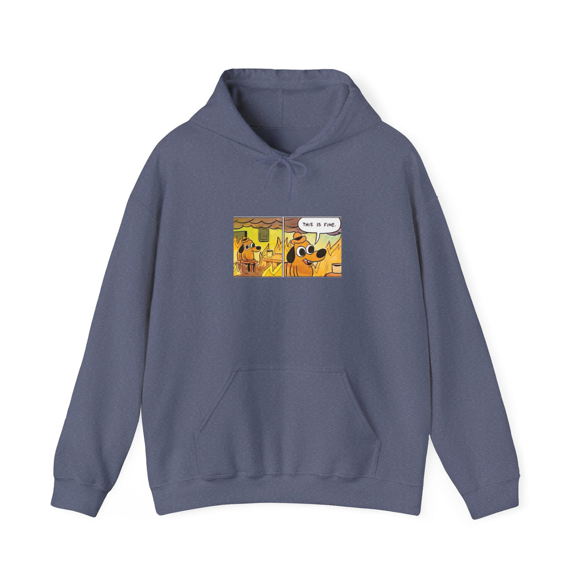 This Is Fine - Hoodie