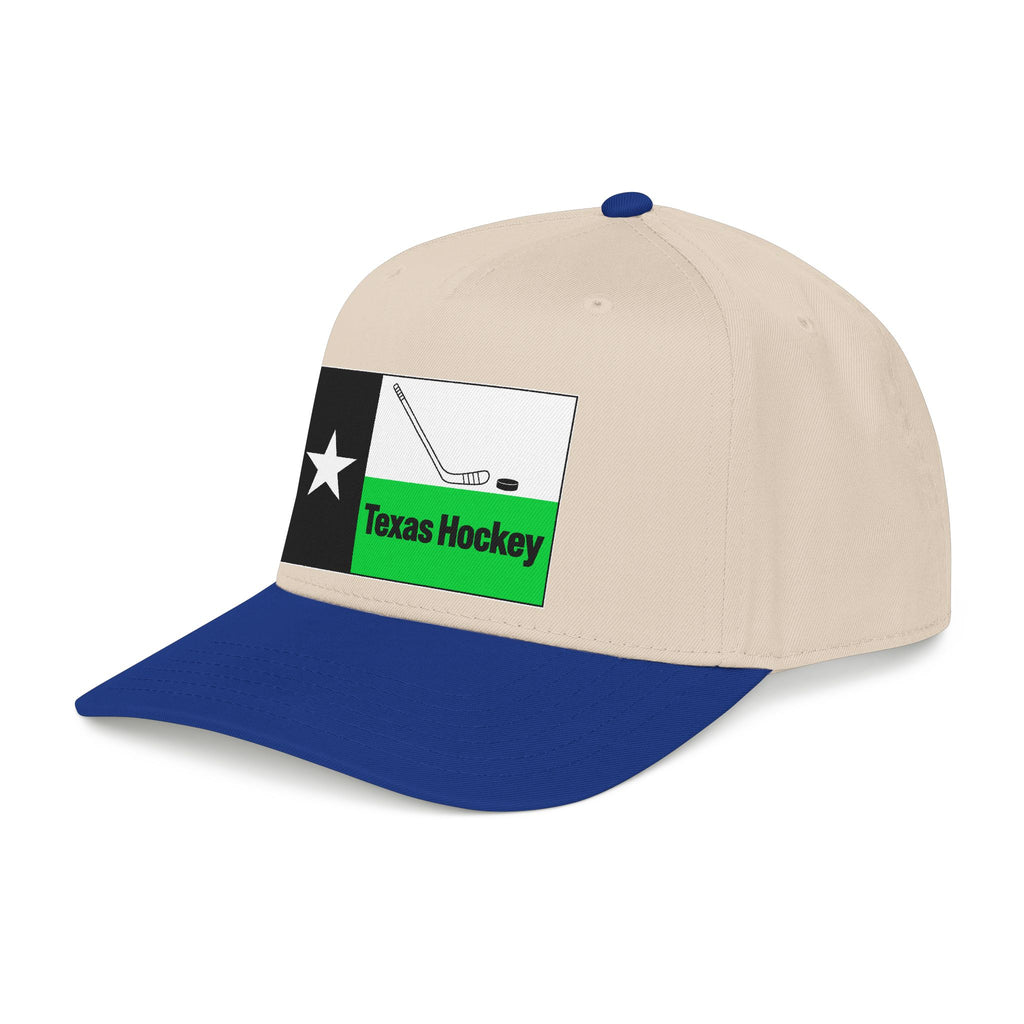 Texas Hockey Flag - OTTO Baseball Hat