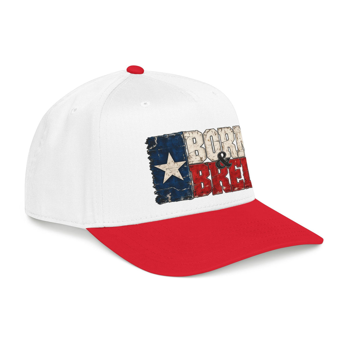 Texas Born and Bred - OTTO Baseball Hat