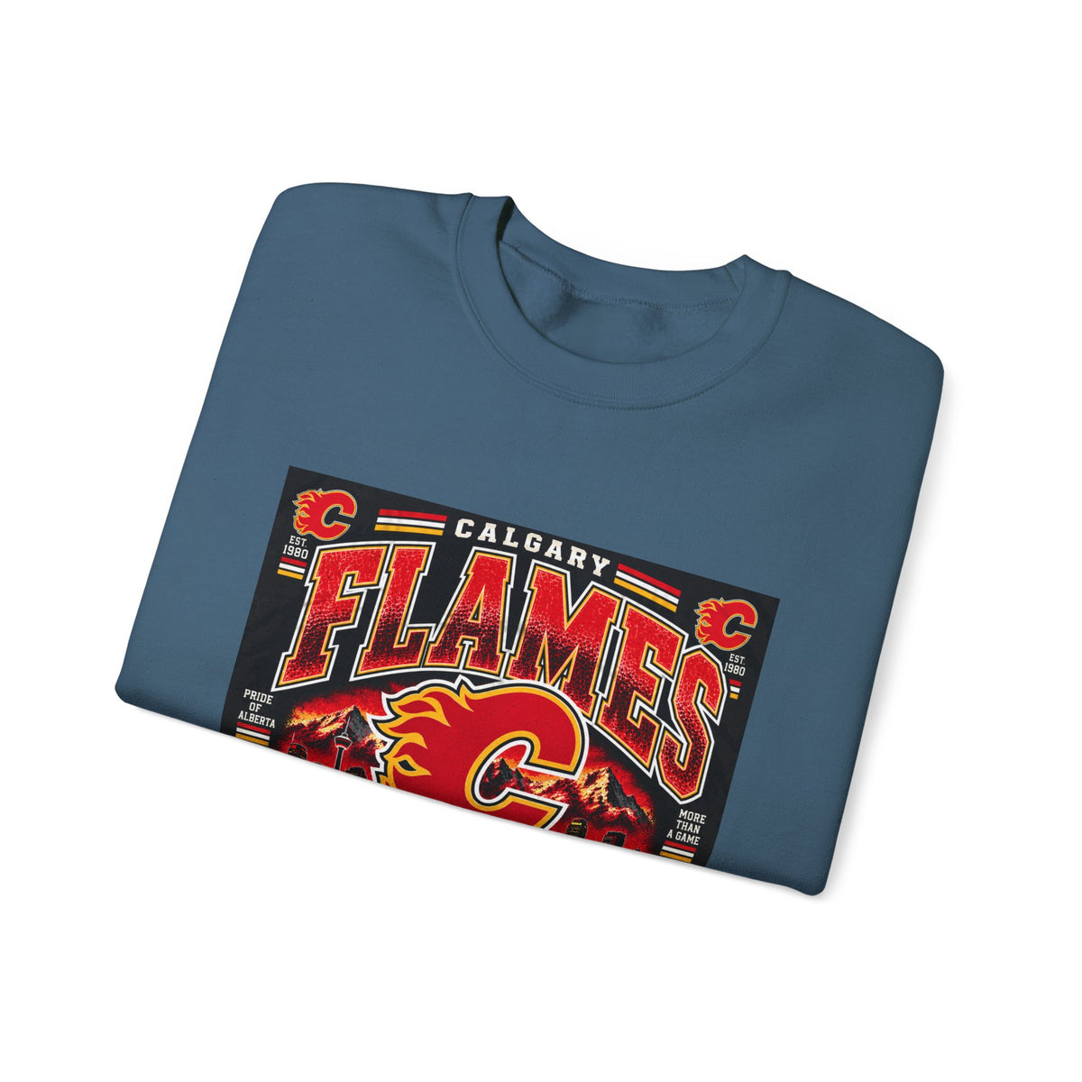 Calgary Flames - Crewneck Sweatshirt