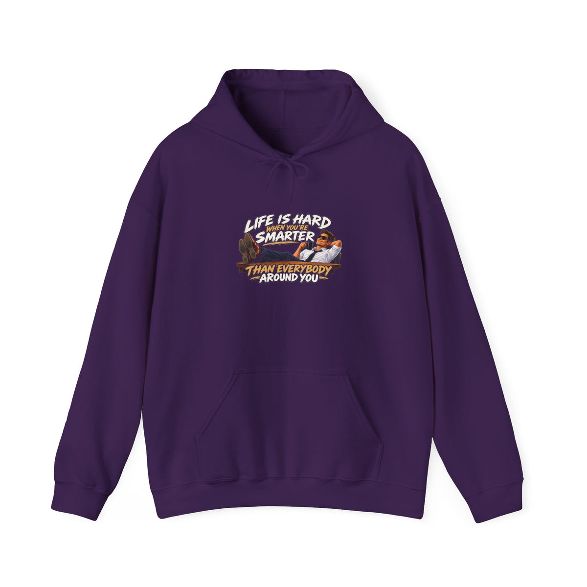 Smarter Than Everybody - Hoodie