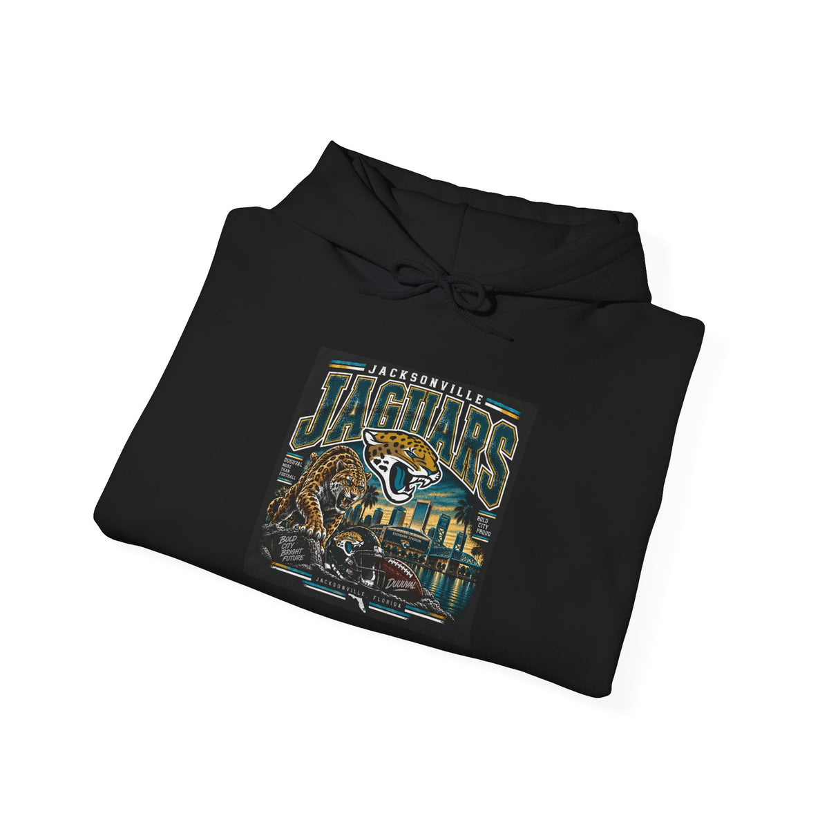 Jacksonville Jaguars Pride - Hoodie