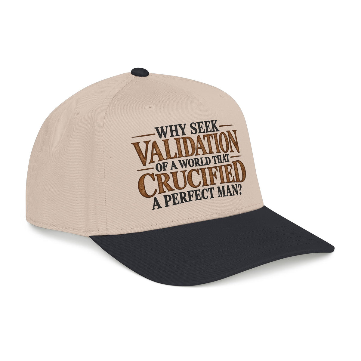 Why Seek Validation - OTTO Baseball Hat