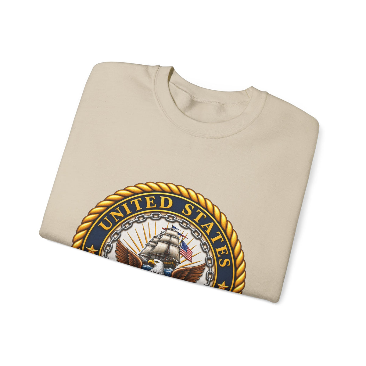 U.S. Navy Emblem - Crewneck Sweatshirt
