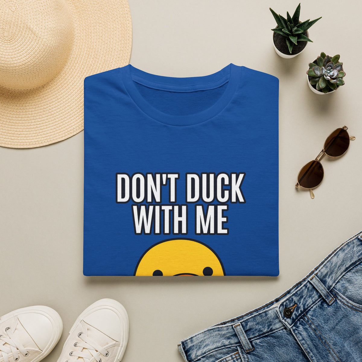 Duck With Me - Classic Tee
