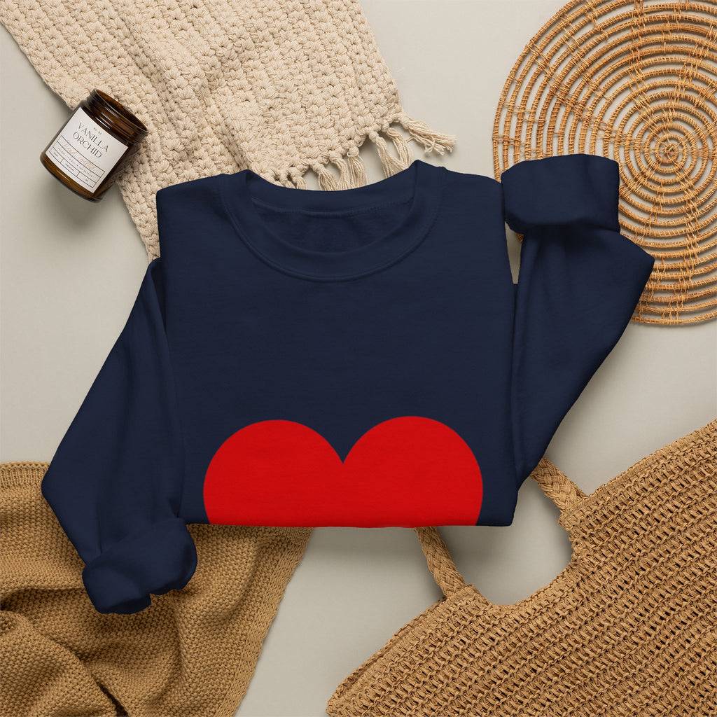 Heart - Crewneck Sweatshirt