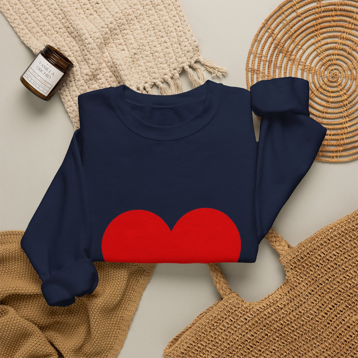 Heart - Crewneck Sweatshirt