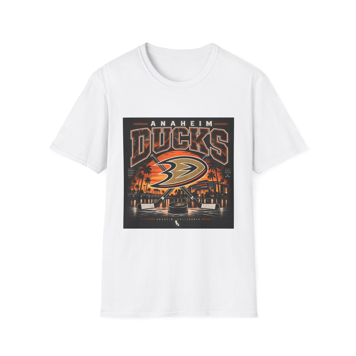 Anaheim Ducks Hockey Nights - Classic Tee