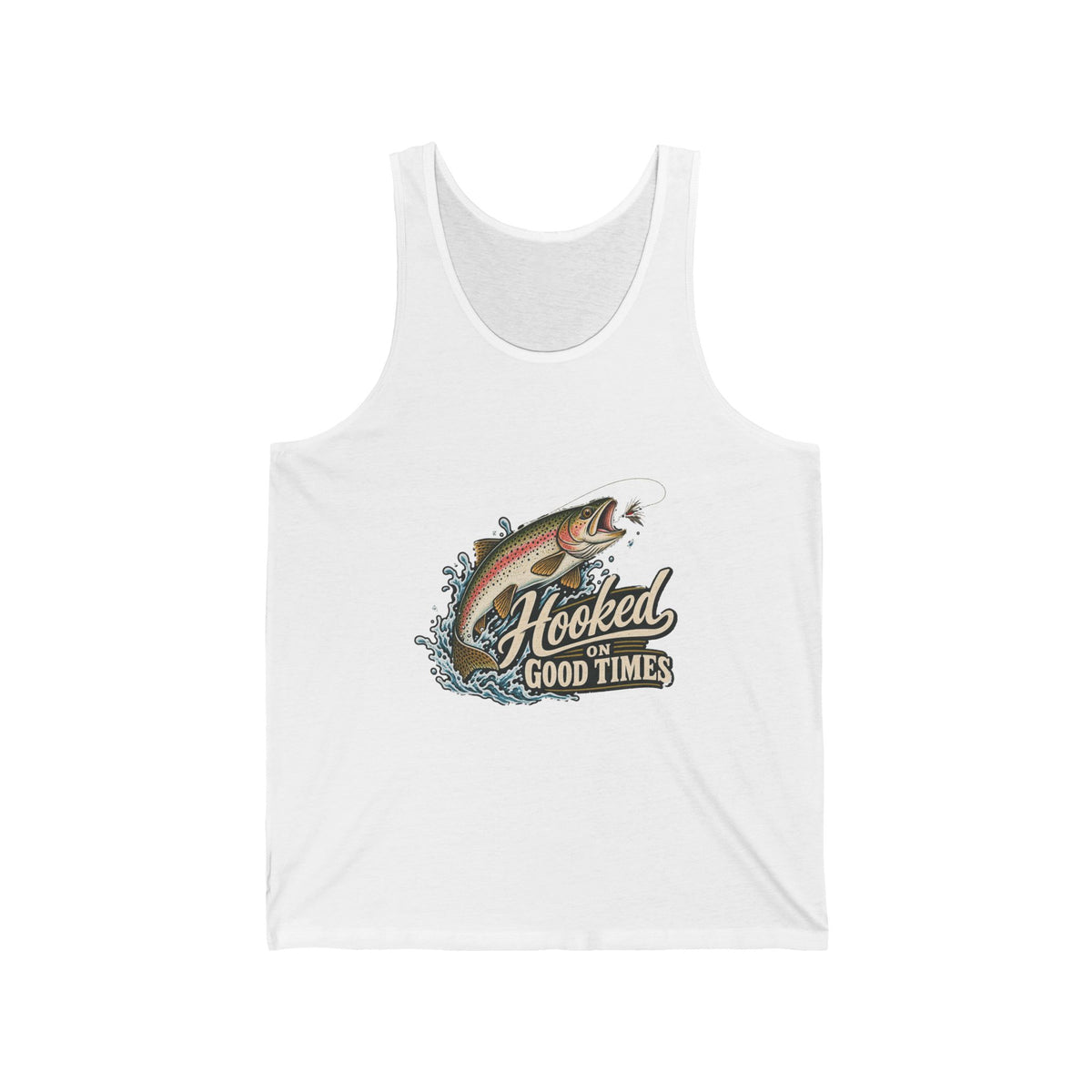Hooked on Good Times - Athletic Tank