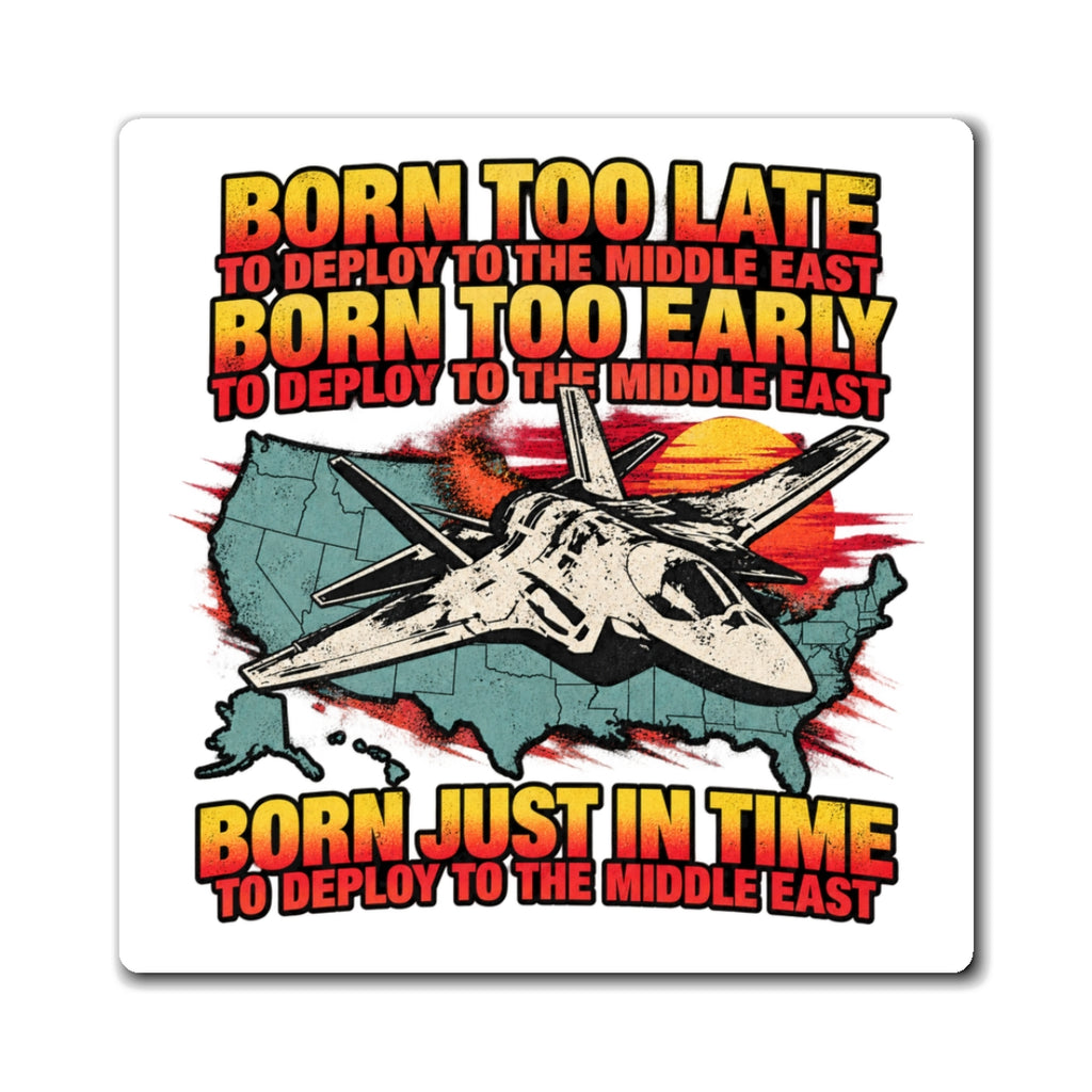 Desert Deployment Tee - Magnet