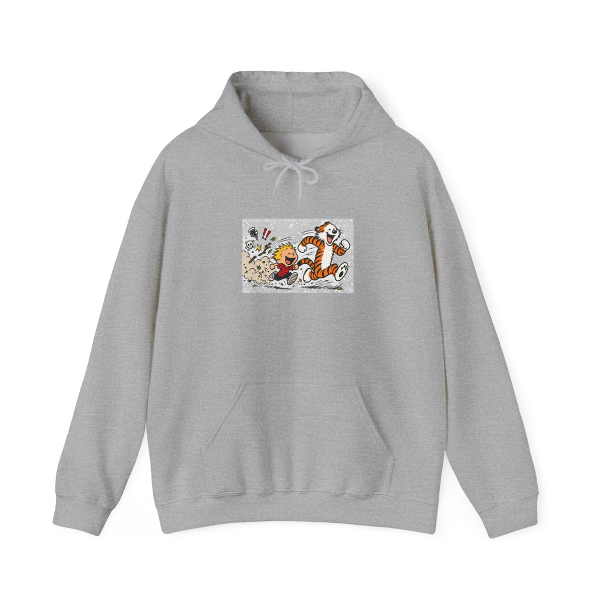 Calvin and Hobbes Adventure - Hoodie