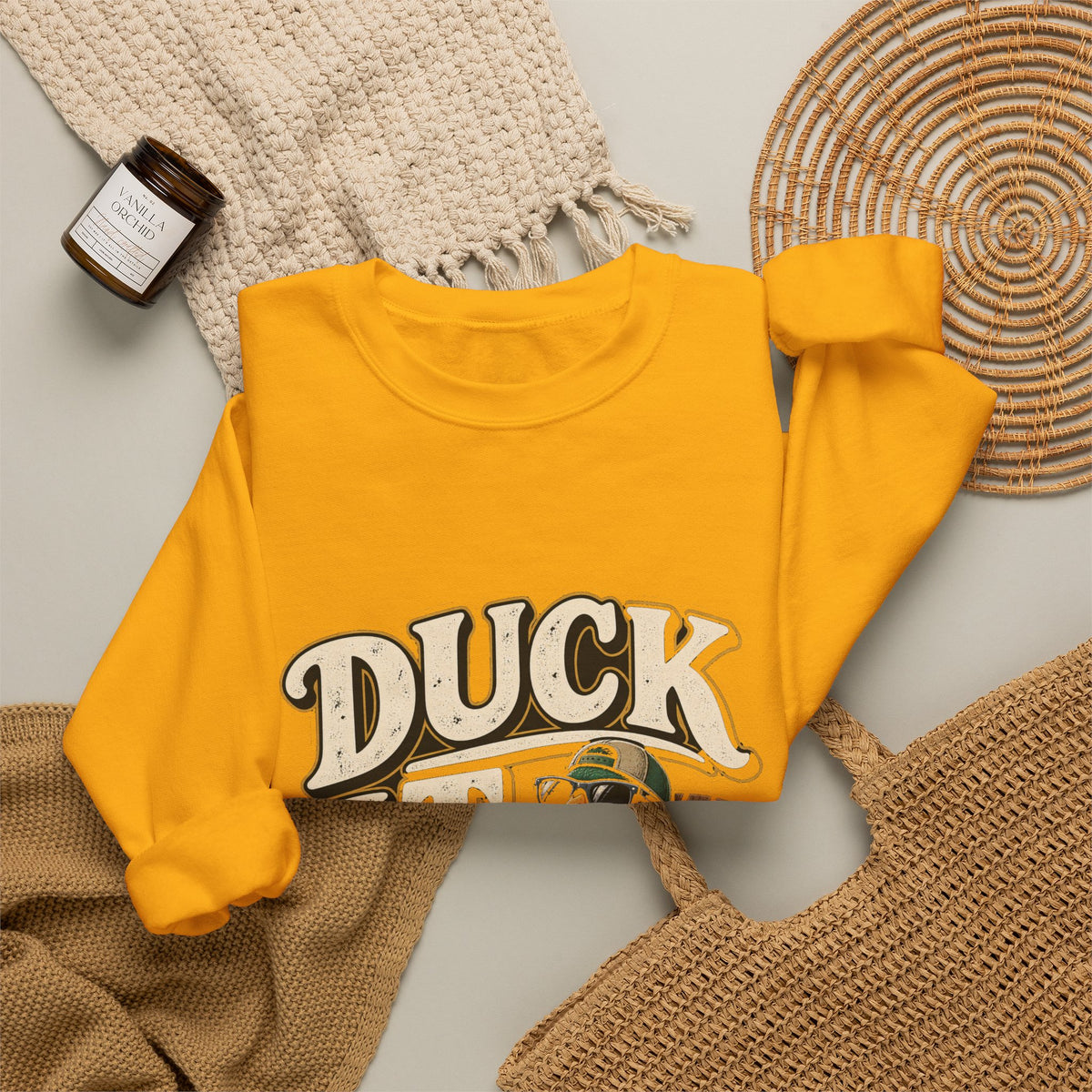 Duck It - Crewneck Sweatshirt